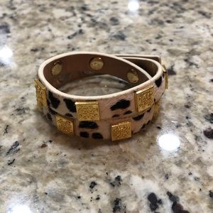 Rustic Cuff wrap bracelet